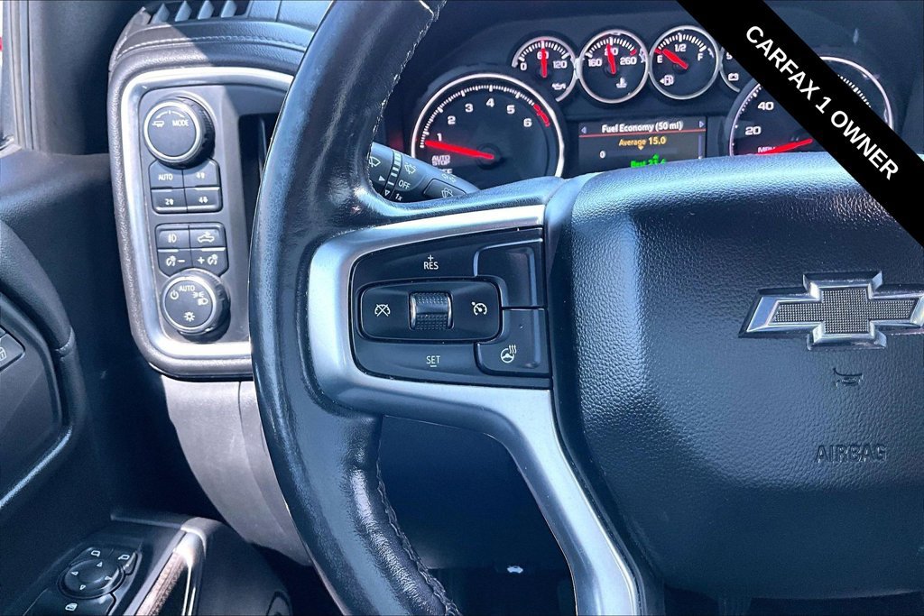 Used 2020 Chevrolet Silverado 1500 RST w/ Texas Edition AWD/4WD image 16