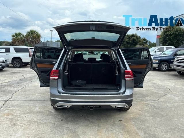 Used 2018 Volkswagen Atlas SEL Premium AWD/4WD image 14