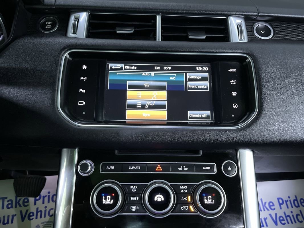 Used 2016 Land Rover Range Rover Sport HSE image 23