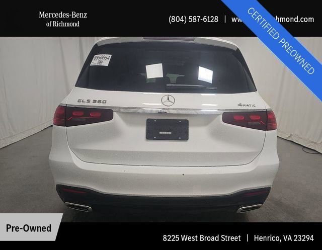 Used 2025 Mercedes-Benz GLS 580 4MATIC image 10