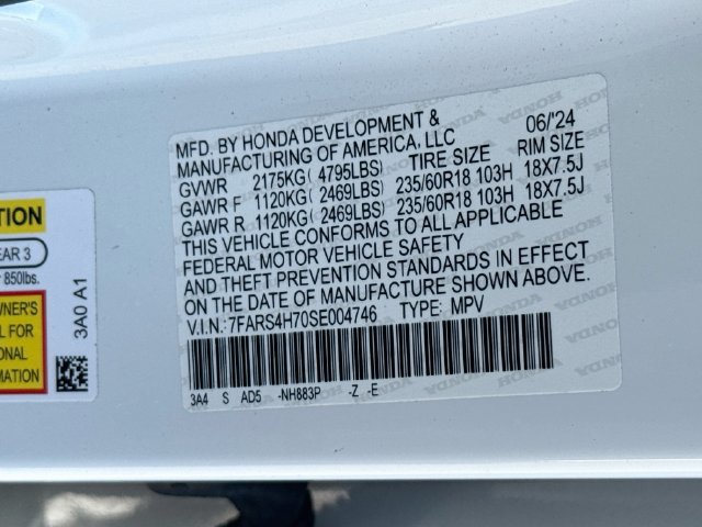Certified 2025 Honda CR-V EX-L image 31
