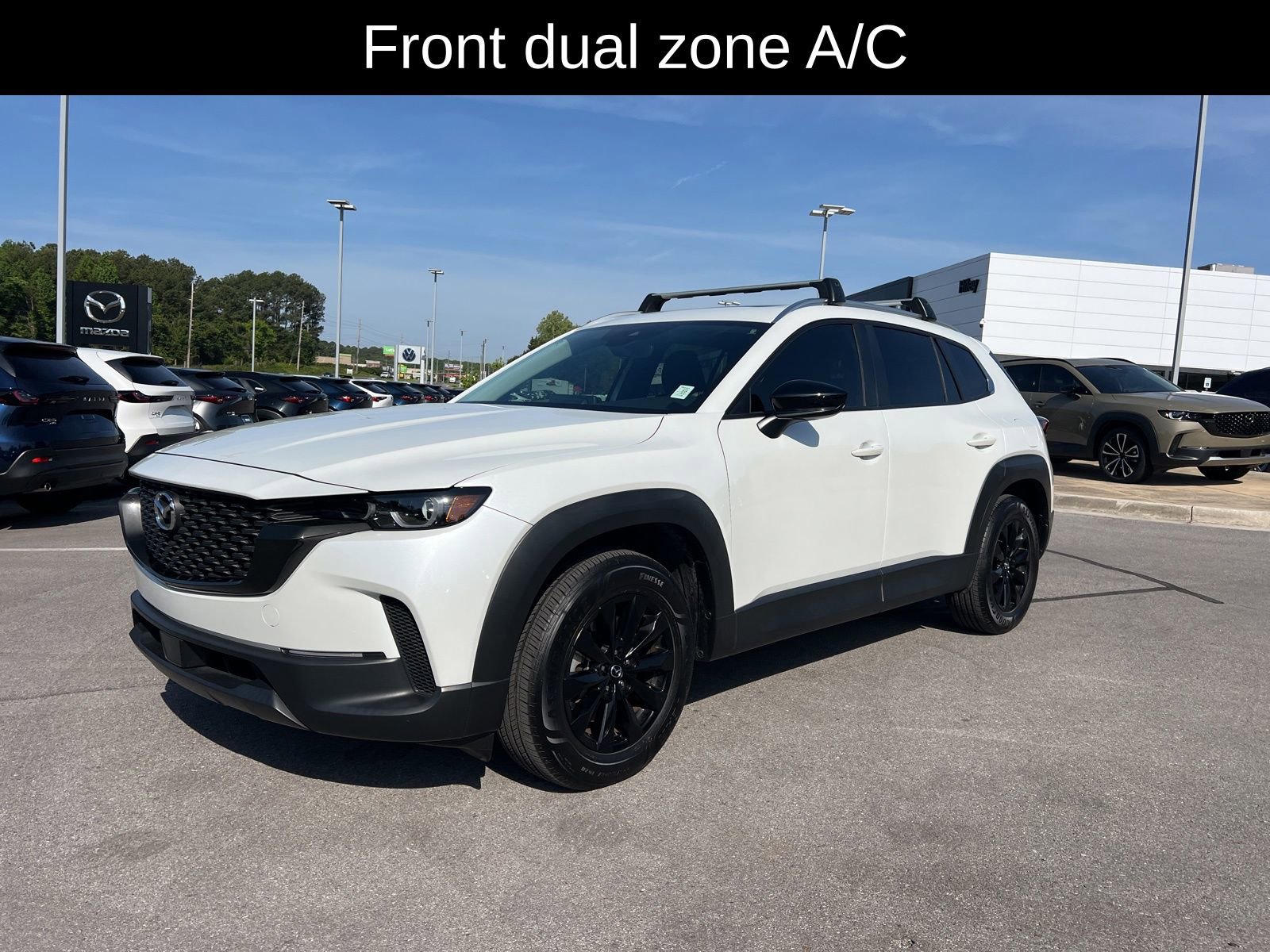 Certified 2024 MAZDA CX-50 AWD 2.5 S w/ Premium Package image 4