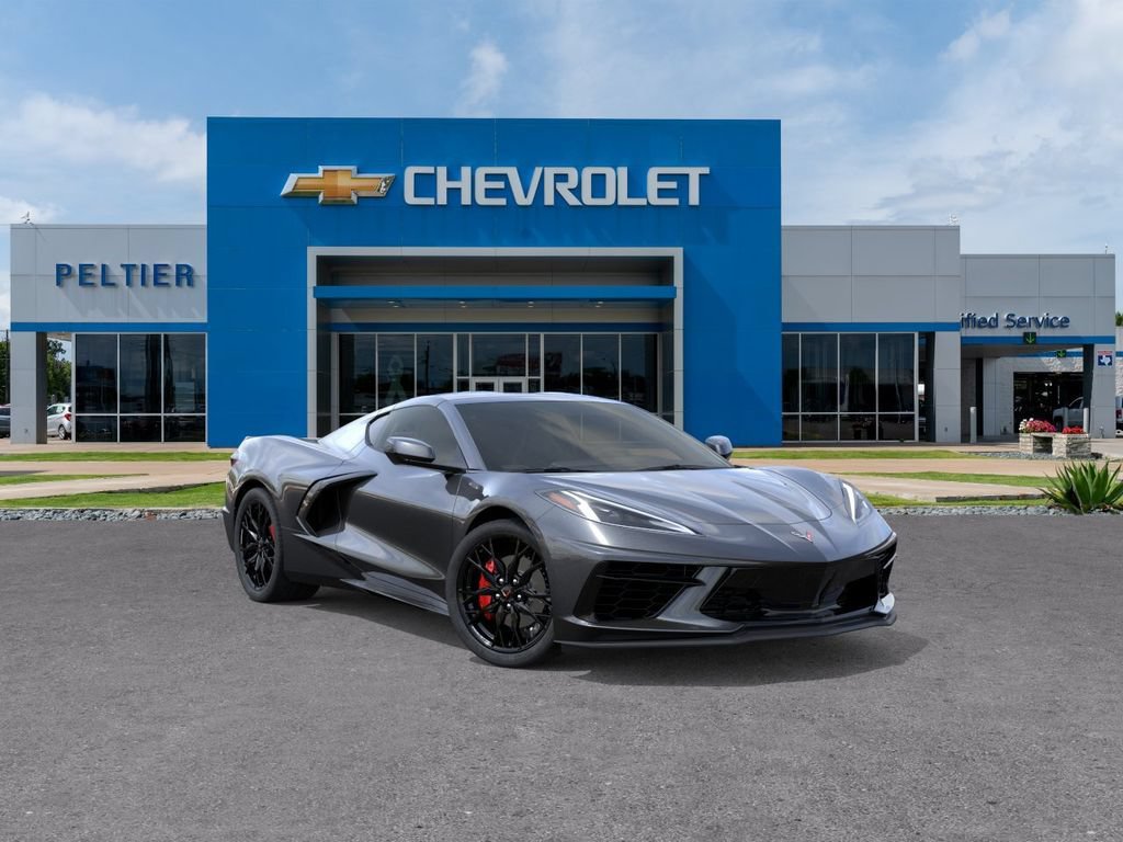 New 2027 Chevrolet Corvette Stingray Coupe w/ Battery Protection Package RWD image 1