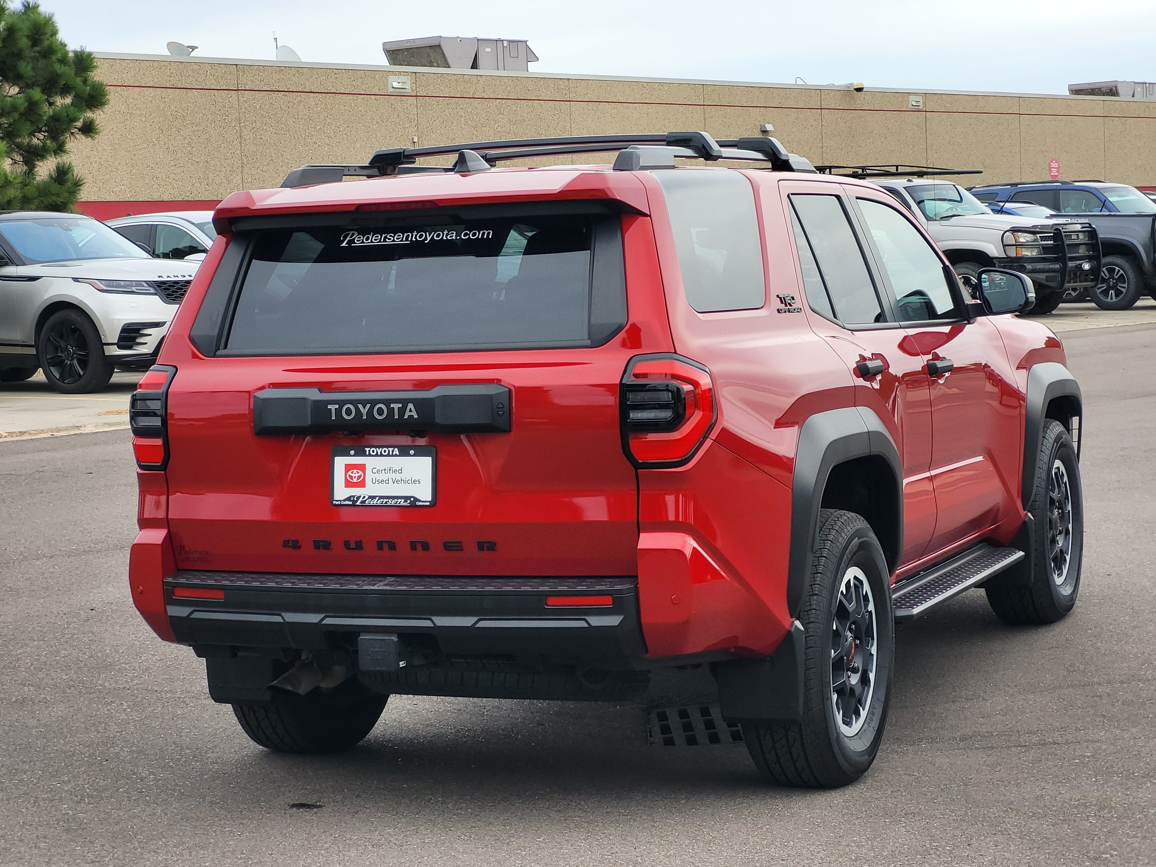 Certified 2025 Toyota 4Runner TRD Off-Road Premium w/ Tow Technology Package AWD/4WD image 2