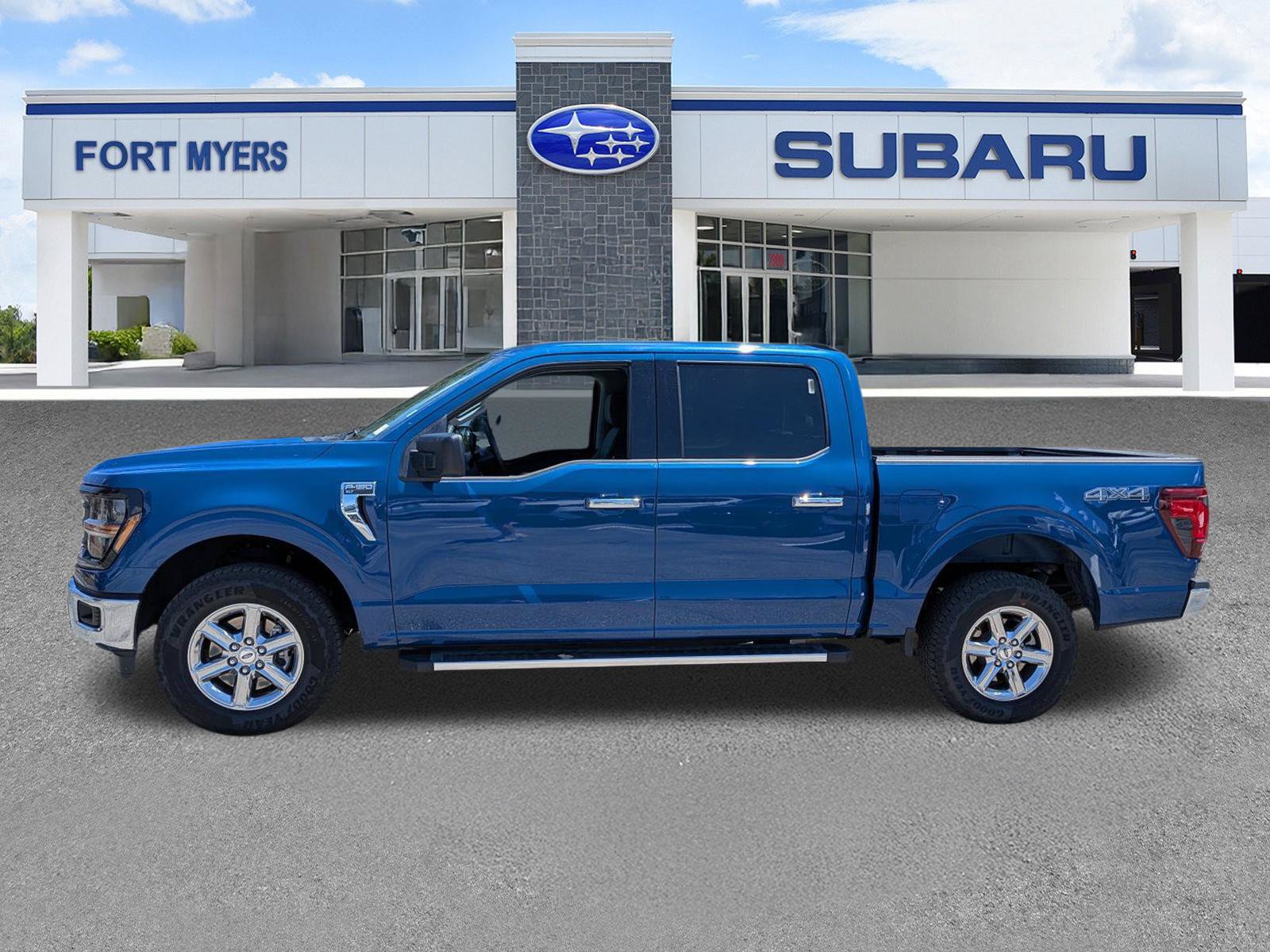 Used 2025 Ford F150 XLT w/ Equipment Group 301A Standard AWD/4WD image 7