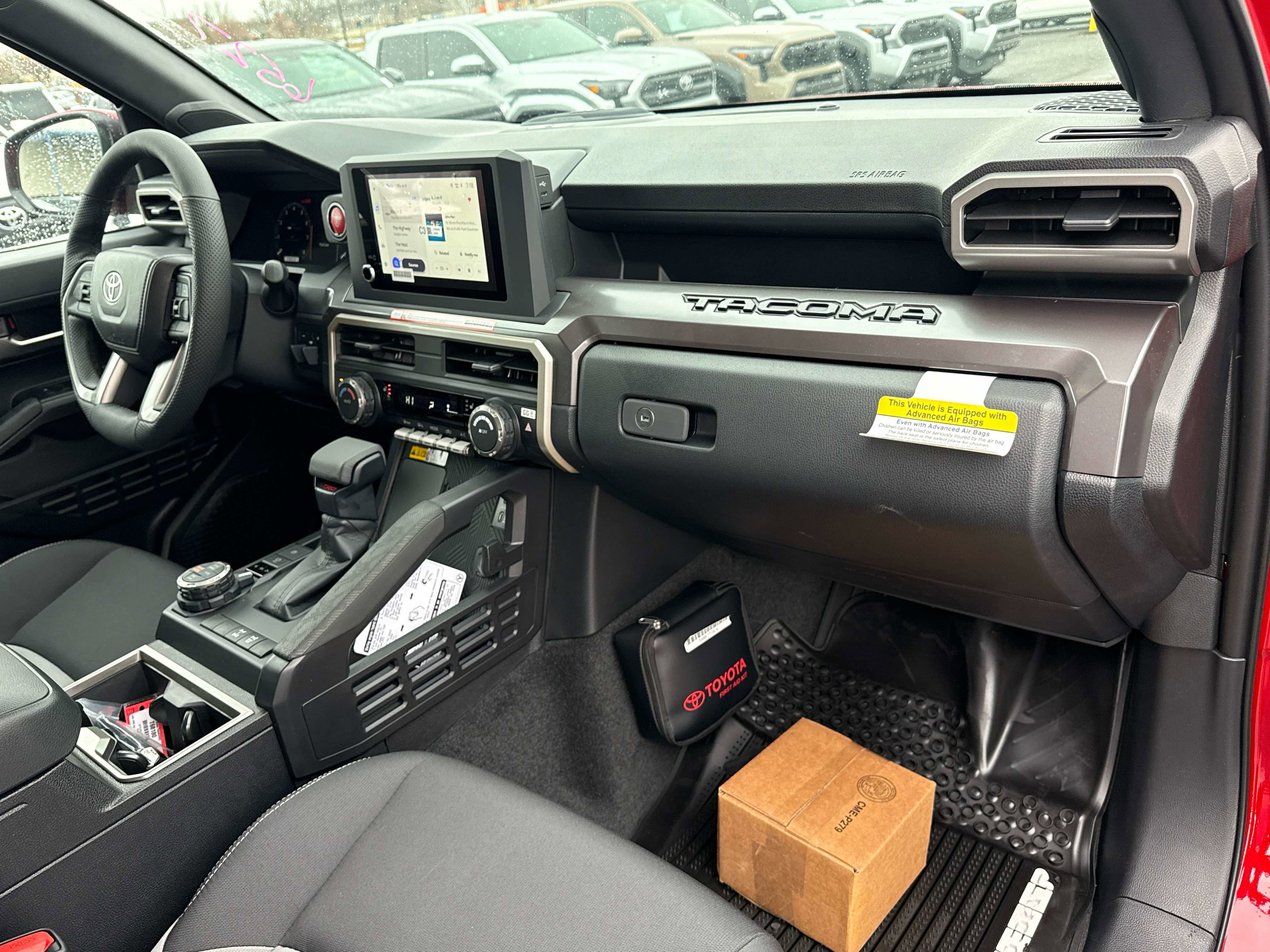 New 2026 Toyota Tacoma TRD Off-Road w/ TRD Off Road Upgrade Package image 16