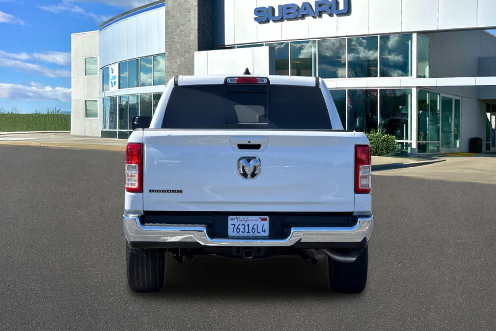 Used 2022 RAM 1500 Big Horn RWD image 7
