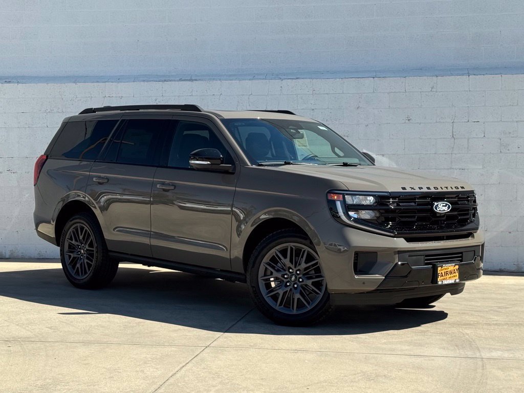New 2027 Ford Expedition Platinum w/ Stealth Appearance Package RWD 360° Tour