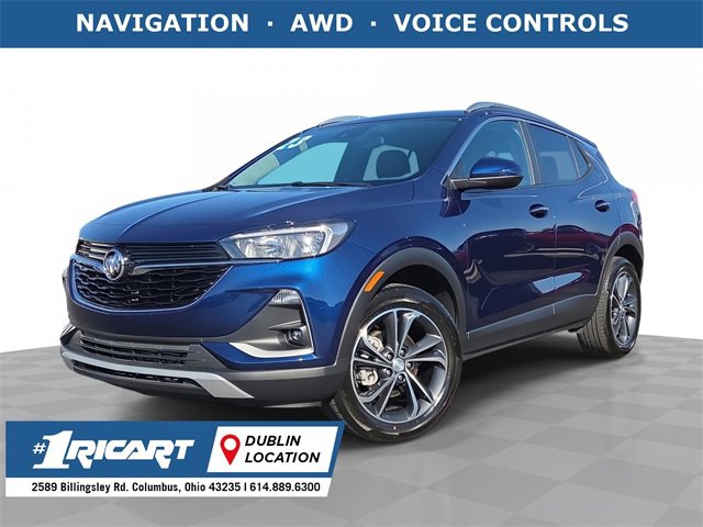 Certified 2023 Buick Encore GX Select