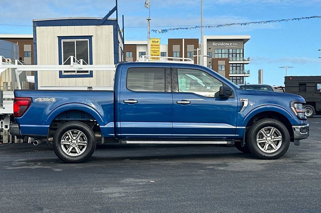 Certified 2025 Ford F150 XLT w/ Equipment Group 301A Standard image 2