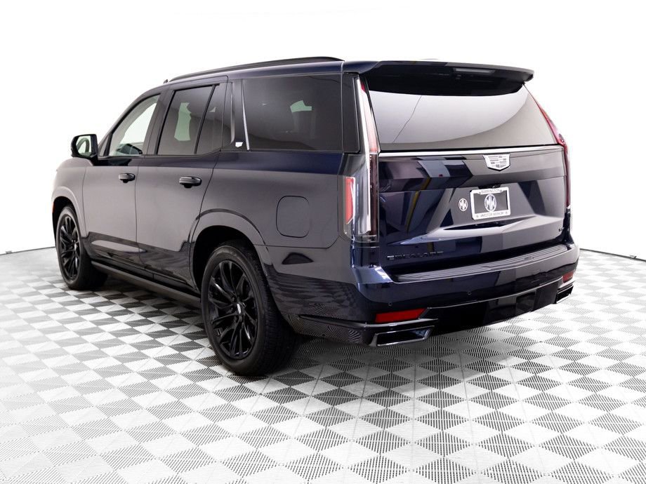 Certified 2024 Cadillac Escalade Sport Platinum w/ LPO, ONYX Package image 3