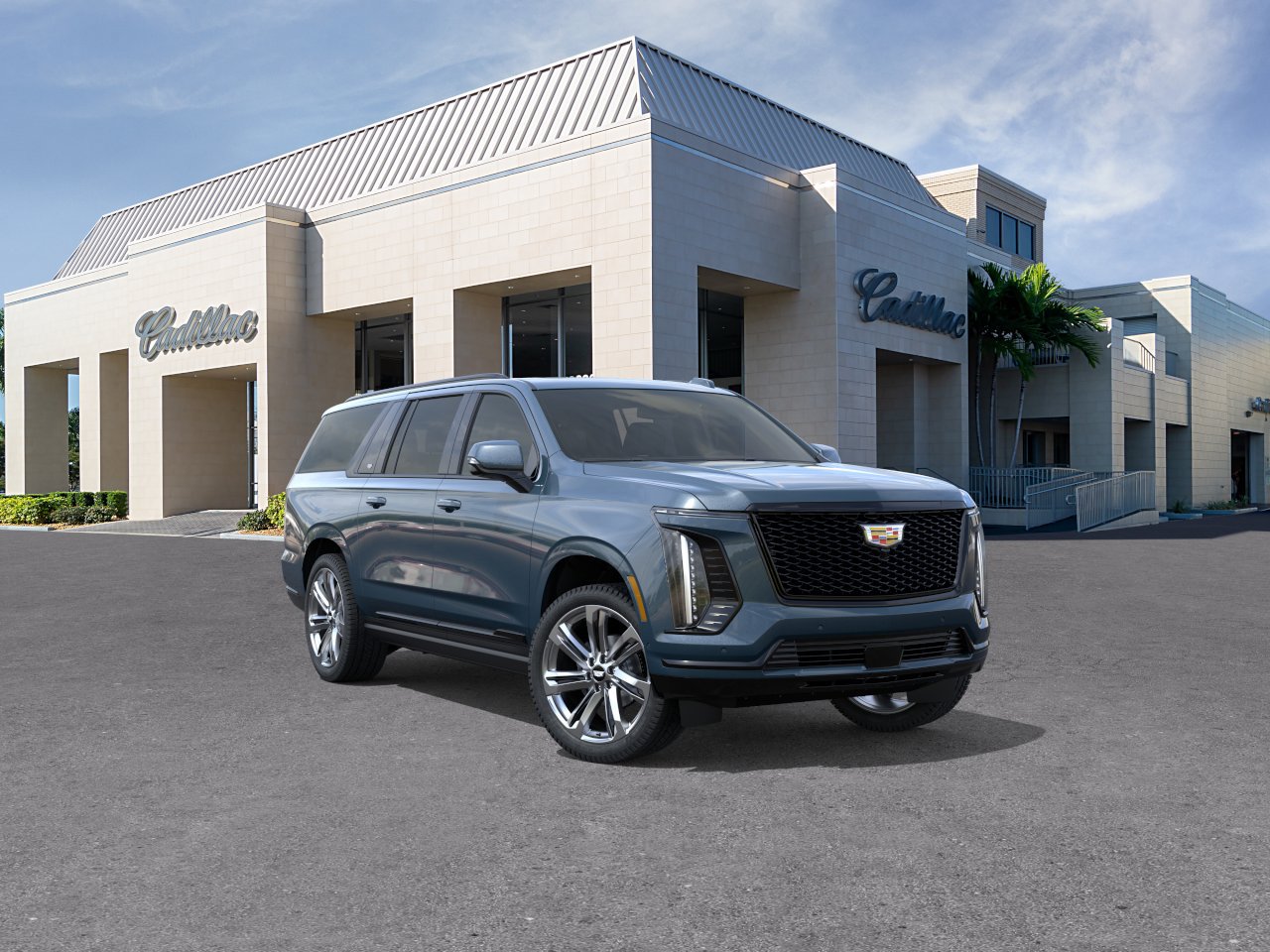 New 2026 Cadillac Escalade ESV Sport w/ Touring Package AWD/4WD video 1