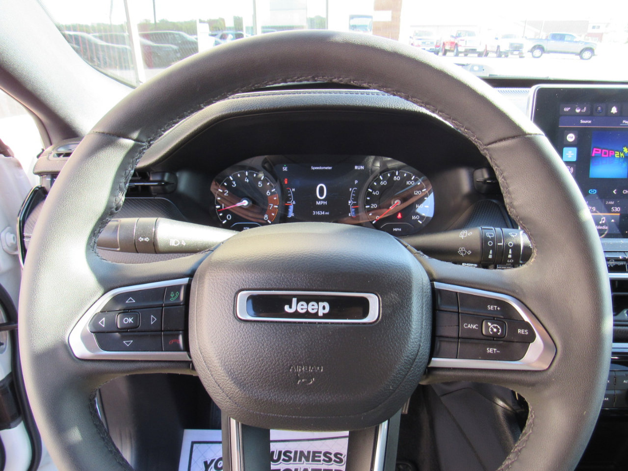 Used 2023 Jeep Compass Latitude w/ Sun and Sound Group image 13