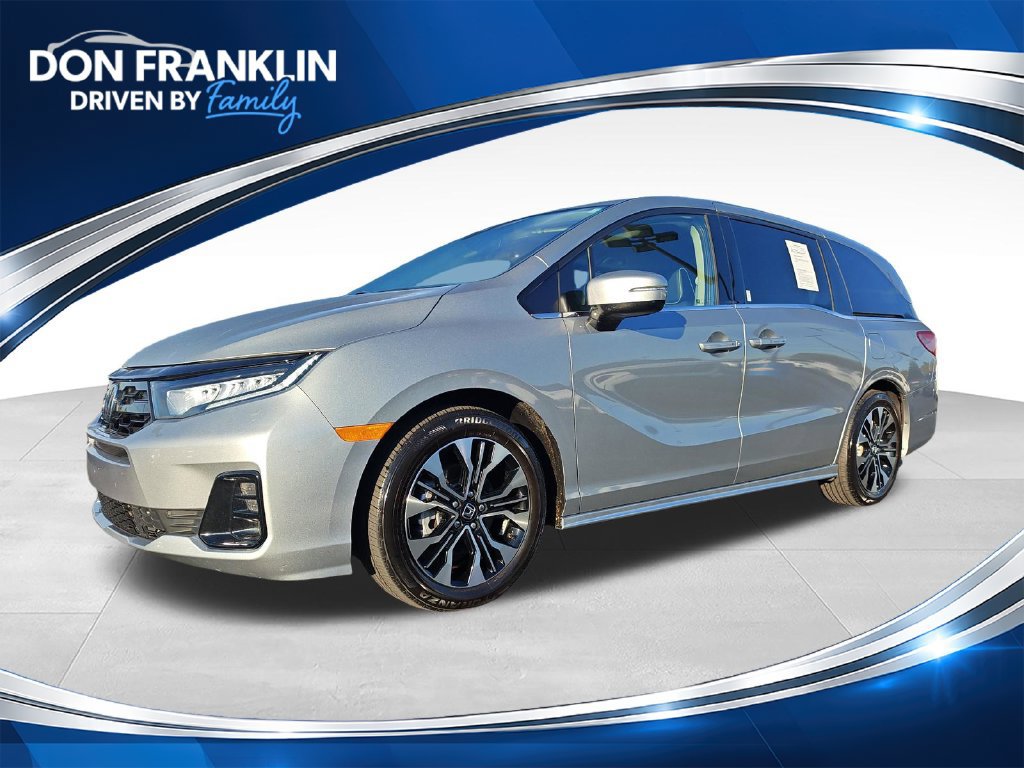 Used 2025 Honda Odyssey Elite 360° Tour