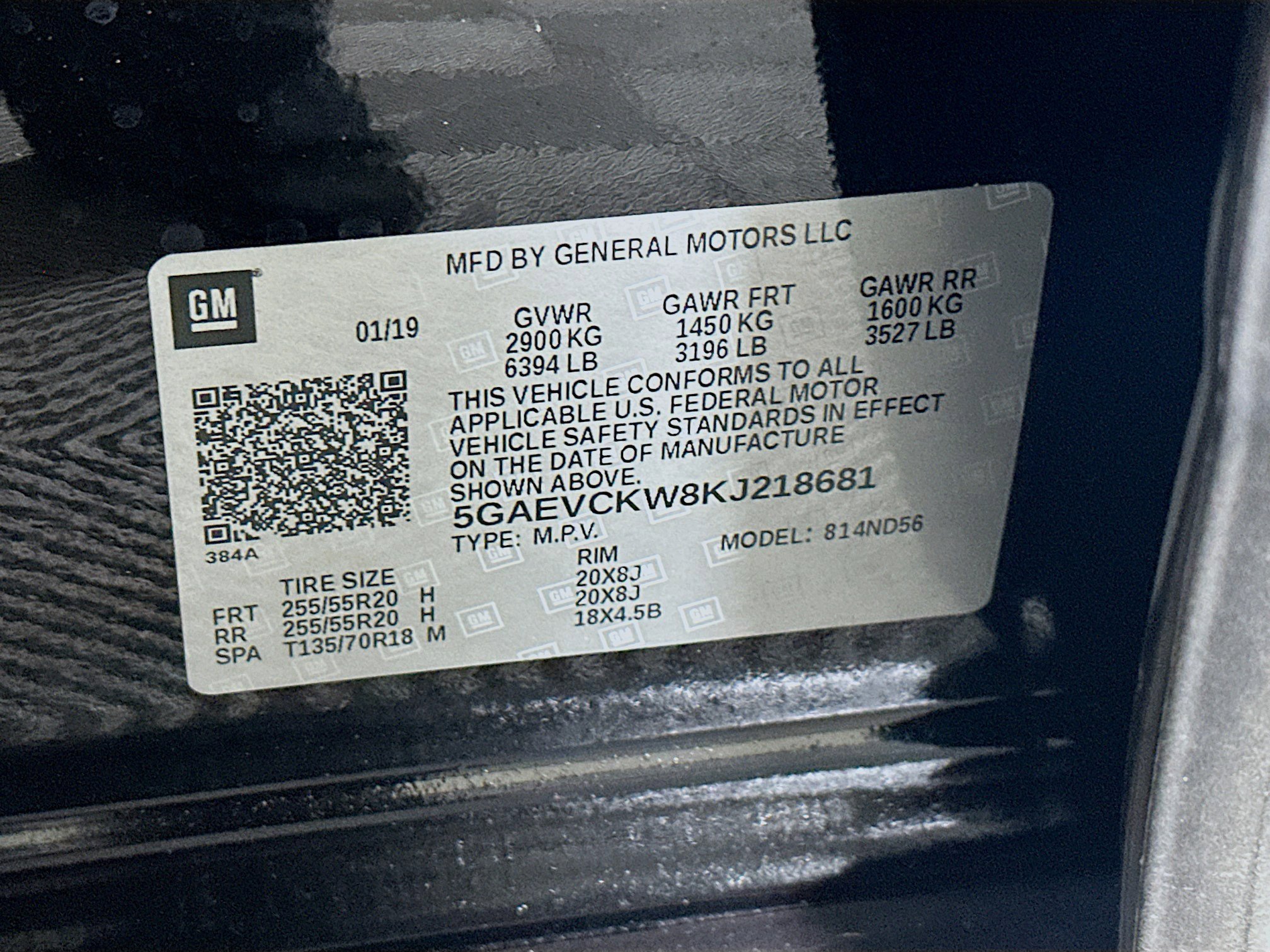 Used 2019 Buick Enclave Avenir w/ Avenir Technology Package image 12