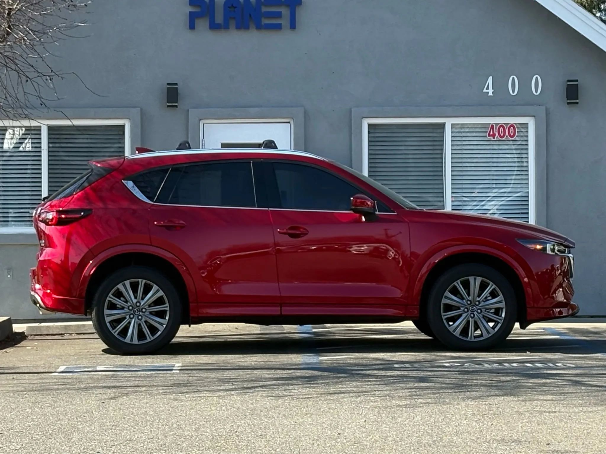 Used 2025 MAZDA CX-5 Signature image 4
