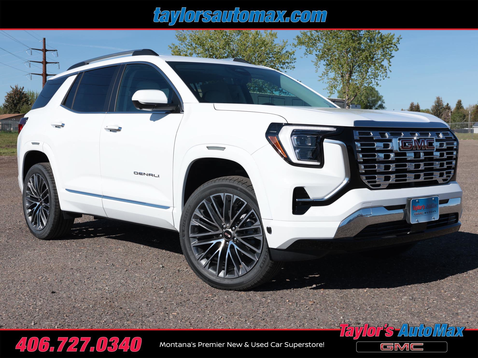 New 2026 GMC Terrain Denali w/ LPO, Floor Liner Package AWD/4WD image 2