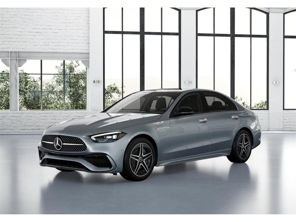 New 2024 Mercedes-Benz C 300 4MATIC Sedan image 39