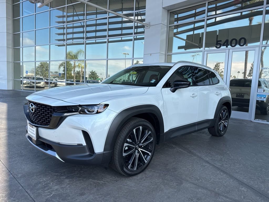 Used 2025 MAZDA CX-50 AWD 2.5 Turbo w/ Premium Pkg