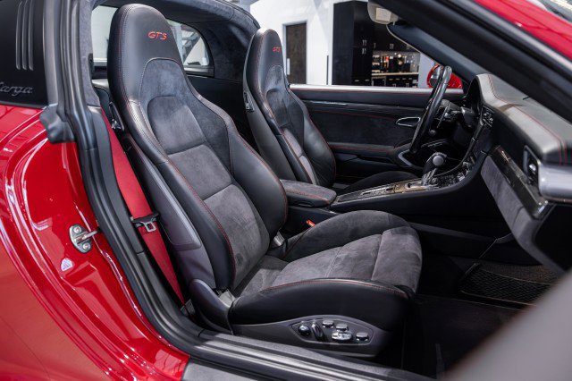 Used 2017 Porsche 911 Targa 4 GTS AWD/4WD image 56