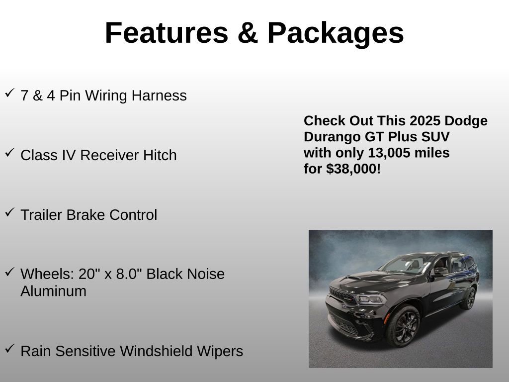 Used 2025 Dodge Durango GT image 25