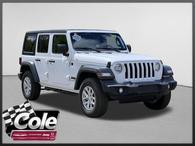 Used 2023 Jeep Wrangler Unlimited Sport AWD/4WD image 1