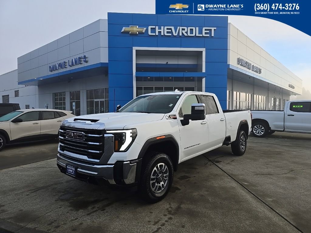 Used 2025 GMC Sierra 3500 SLT w/ X31 Off-Road Package