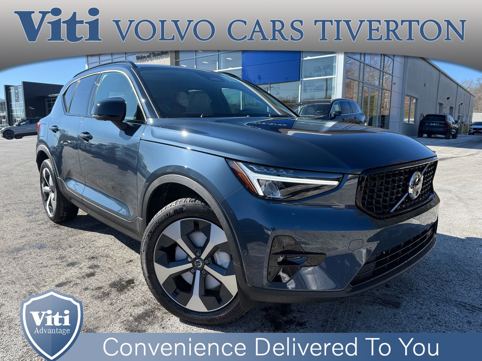 New 2026 Volvo XC40 B5 Plus w/ Protection Package Premier
