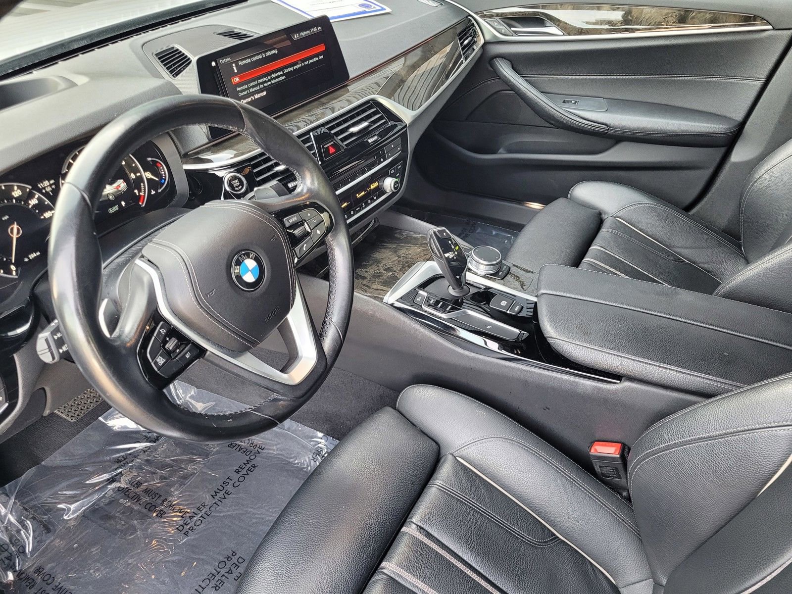 Used 2017 BMW 540i RWD image 19
