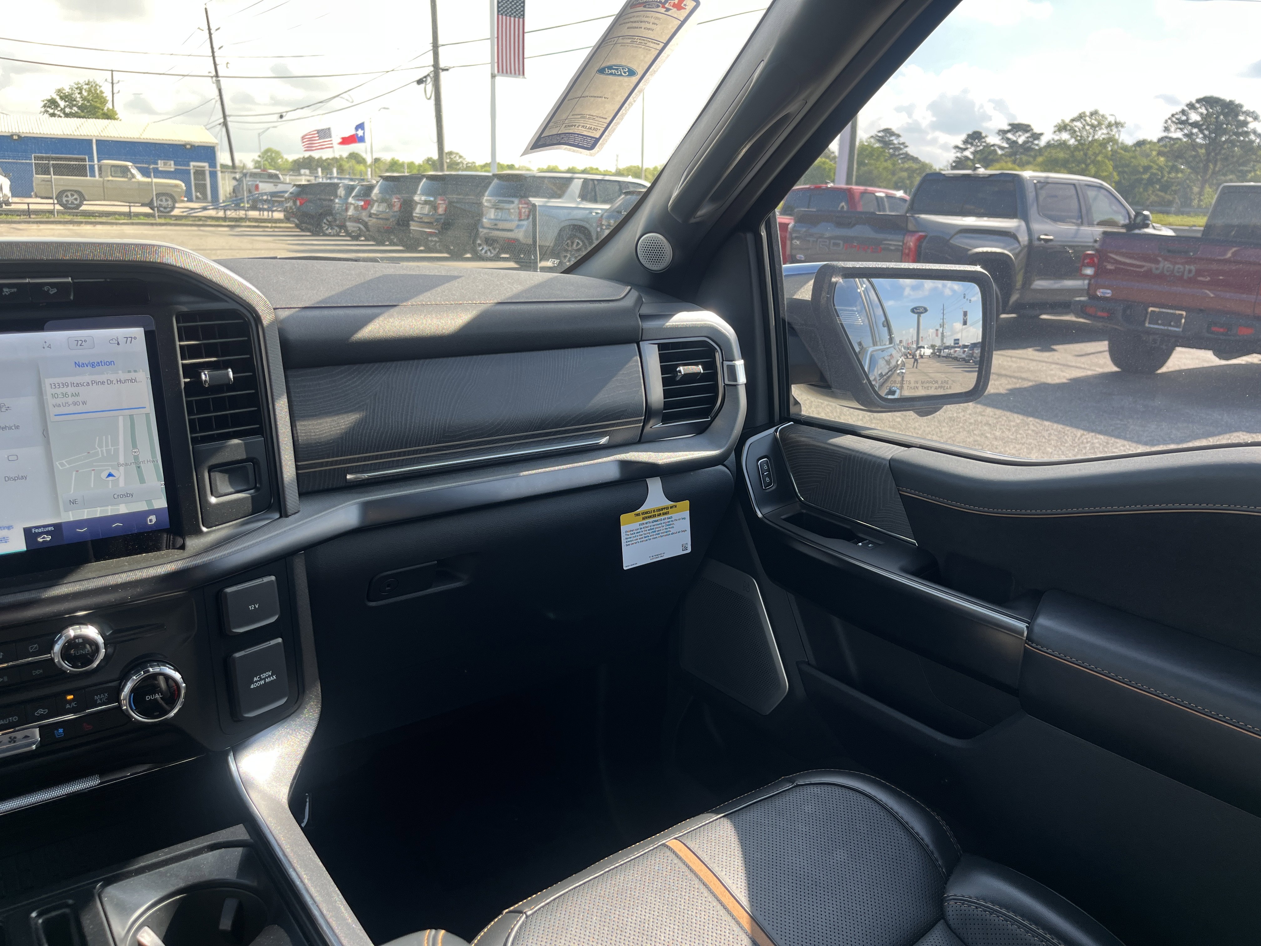 Used 2023 Ford F150 Platinum w/ Equipment Group 701A High image 33