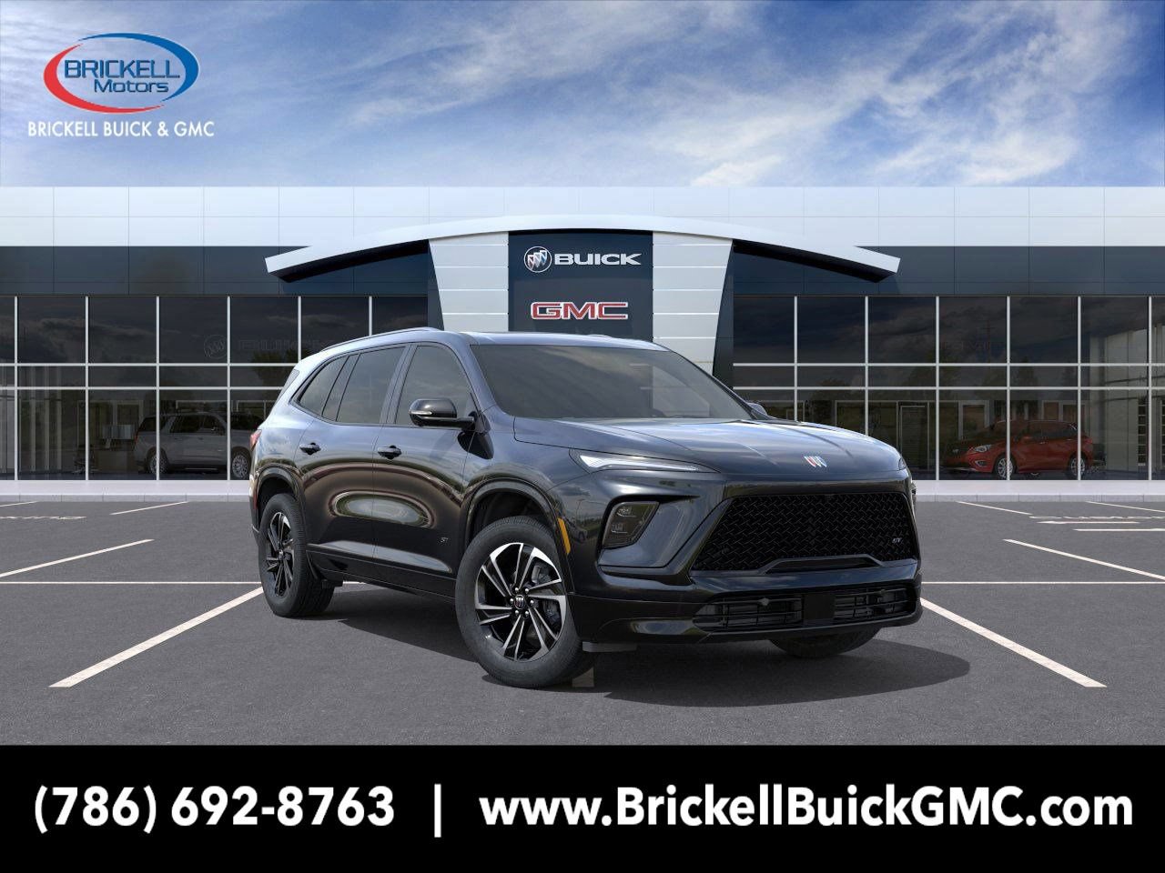 New 2025 Buick Enclave Sport Touring w/ Power Package FWD 360° Tour