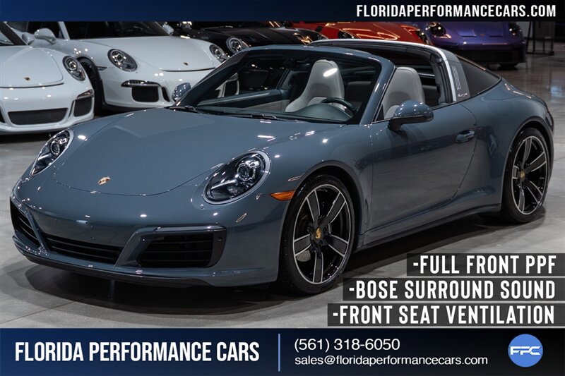 Used 2017 Porsche 911 Targa 4 AWD/4WD image 1