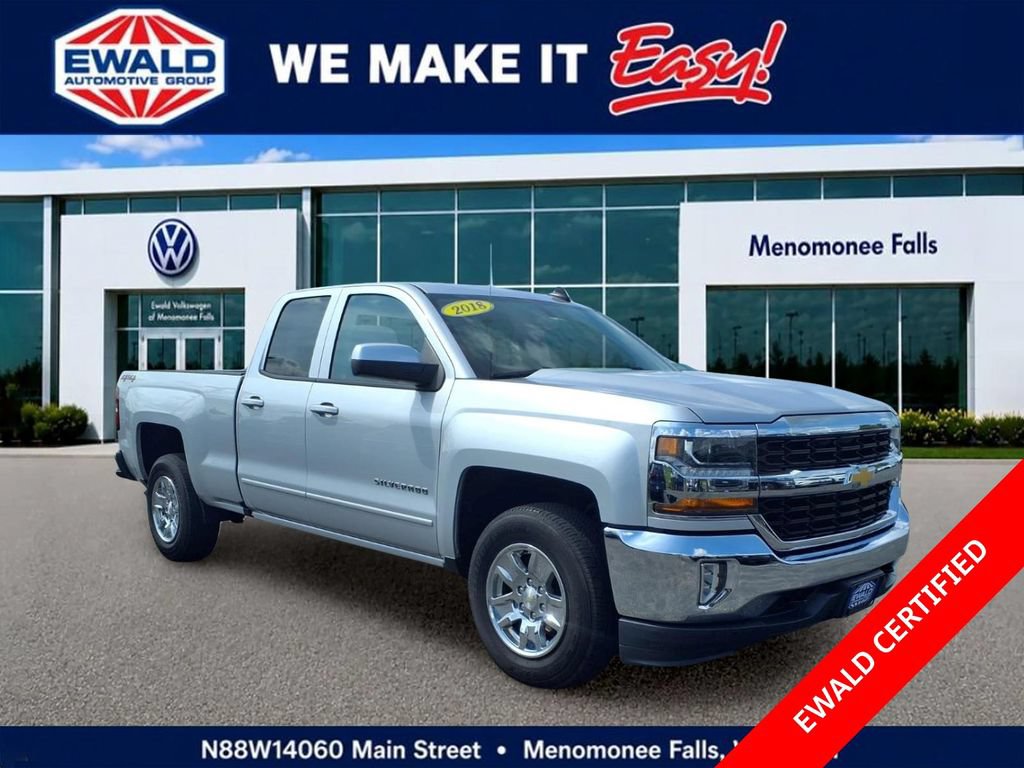 Used 2018 Chevrolet Silverado 1500 LT w/ All Star Edition AWD/4WD image 1