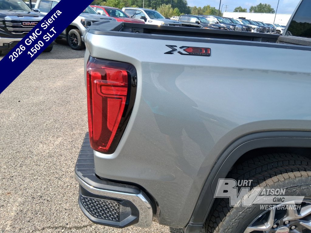 New 2026 GMC Sierra 1500 SLT w/ SLT Premium Package AWD/4WD image 19