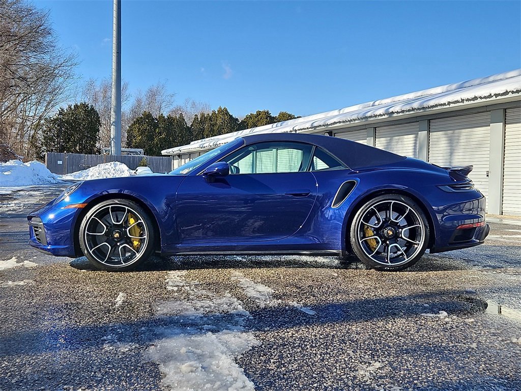 Certified 2024 Porsche 911 Turbo S image 2