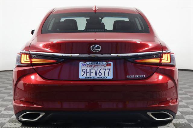 Certified 2024 Lexus ES 350 w/ Premium Package FWD image 5