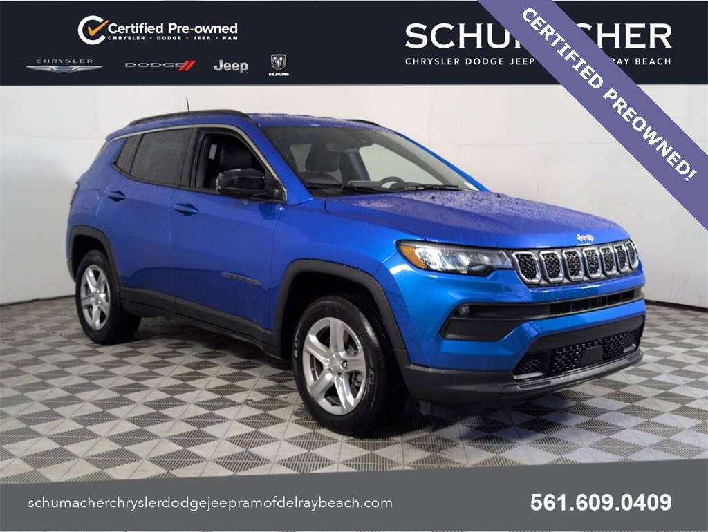Certified 2023 Jeep Compass Latitude w/ Convenience Group