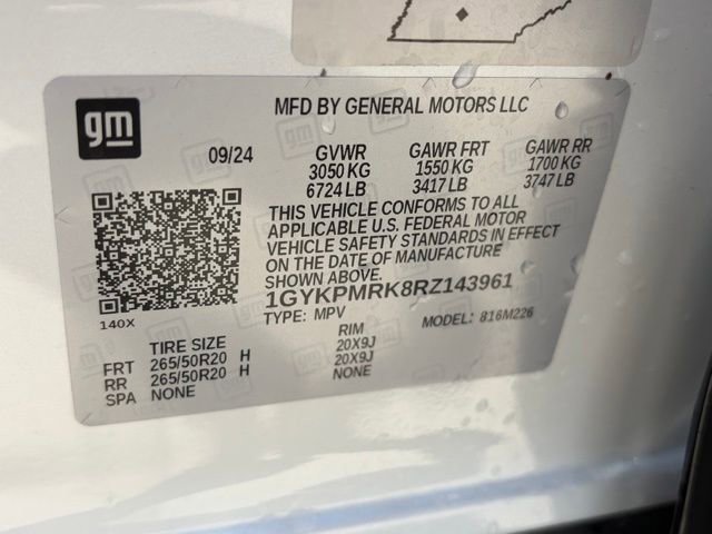 Used 2024 Cadillac Lyriq Tech w/ Driver Assist Package RWD image 33