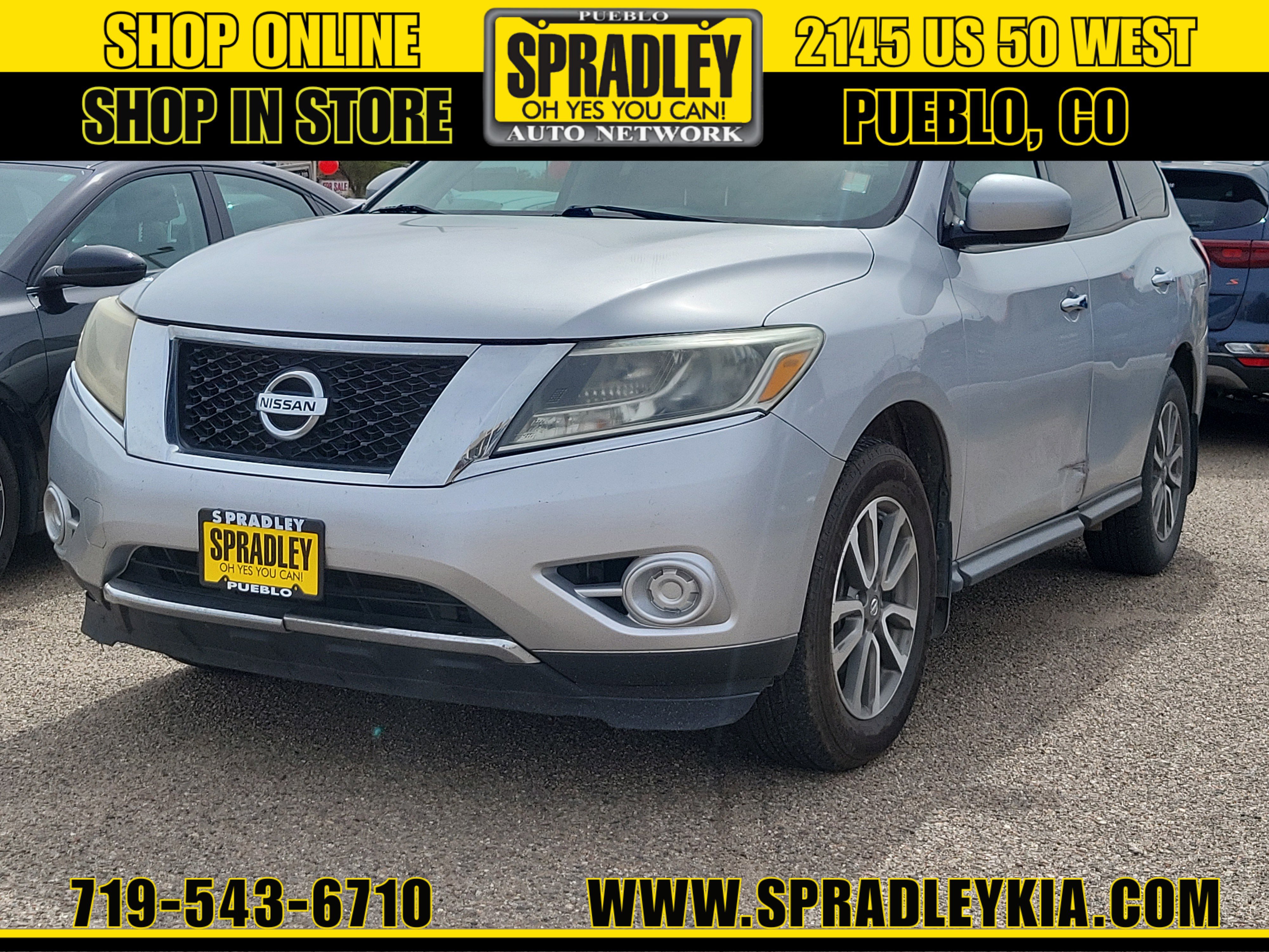 Used 2013 Nissan Pathfinder S