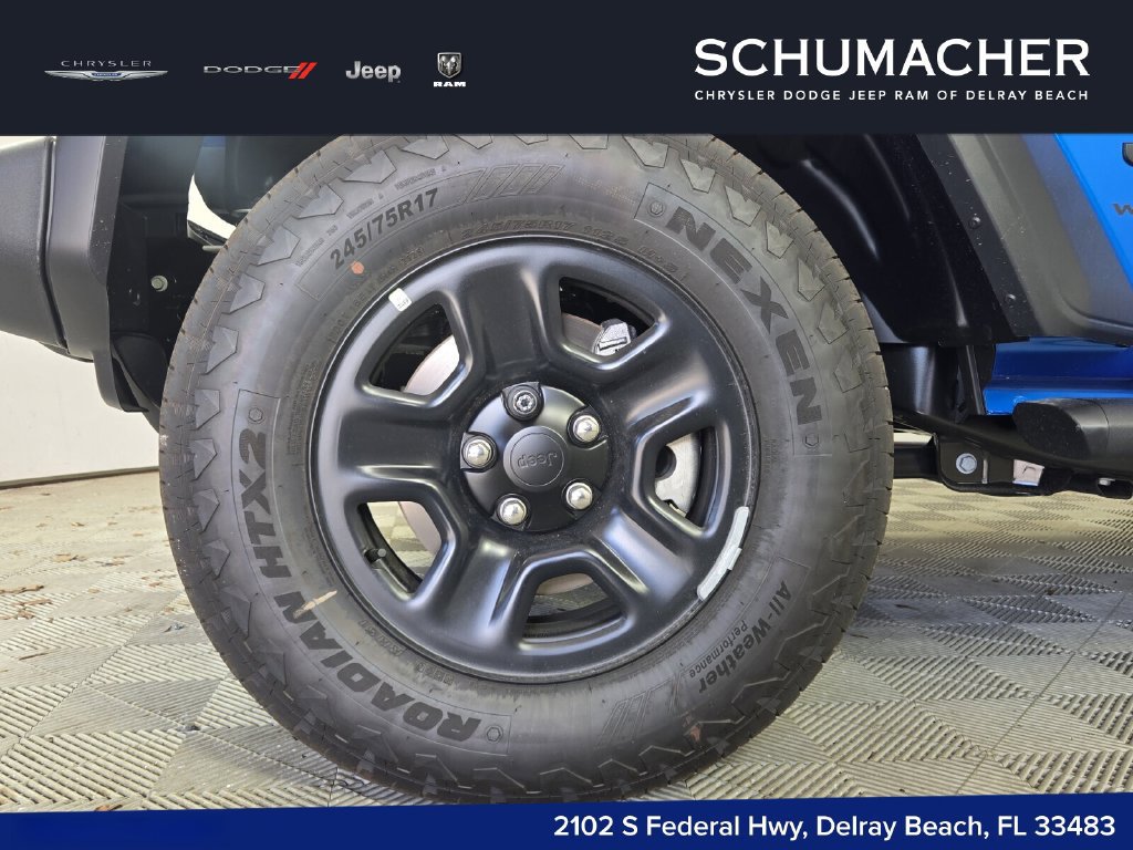 New 2026 Jeep Wrangler Unlimited Sport AWD/4WD image 5