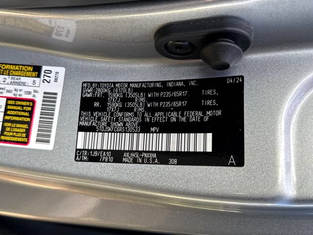 Used 2024 Toyota Sienna XLE w/ XLE Plus Package AWD/4WD image 23