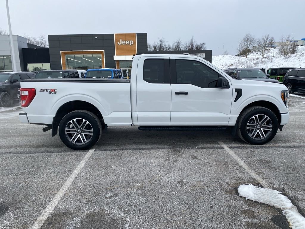 Used 2023 Ford F150 XL w/ STX Appearance Package image 2