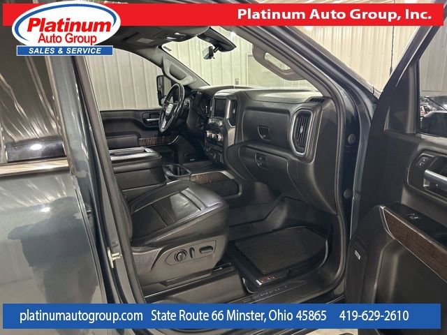 Used 2022 GMC Sierra 2500 Denali w/ Denali Ultimate Package AWD/4WD image 48