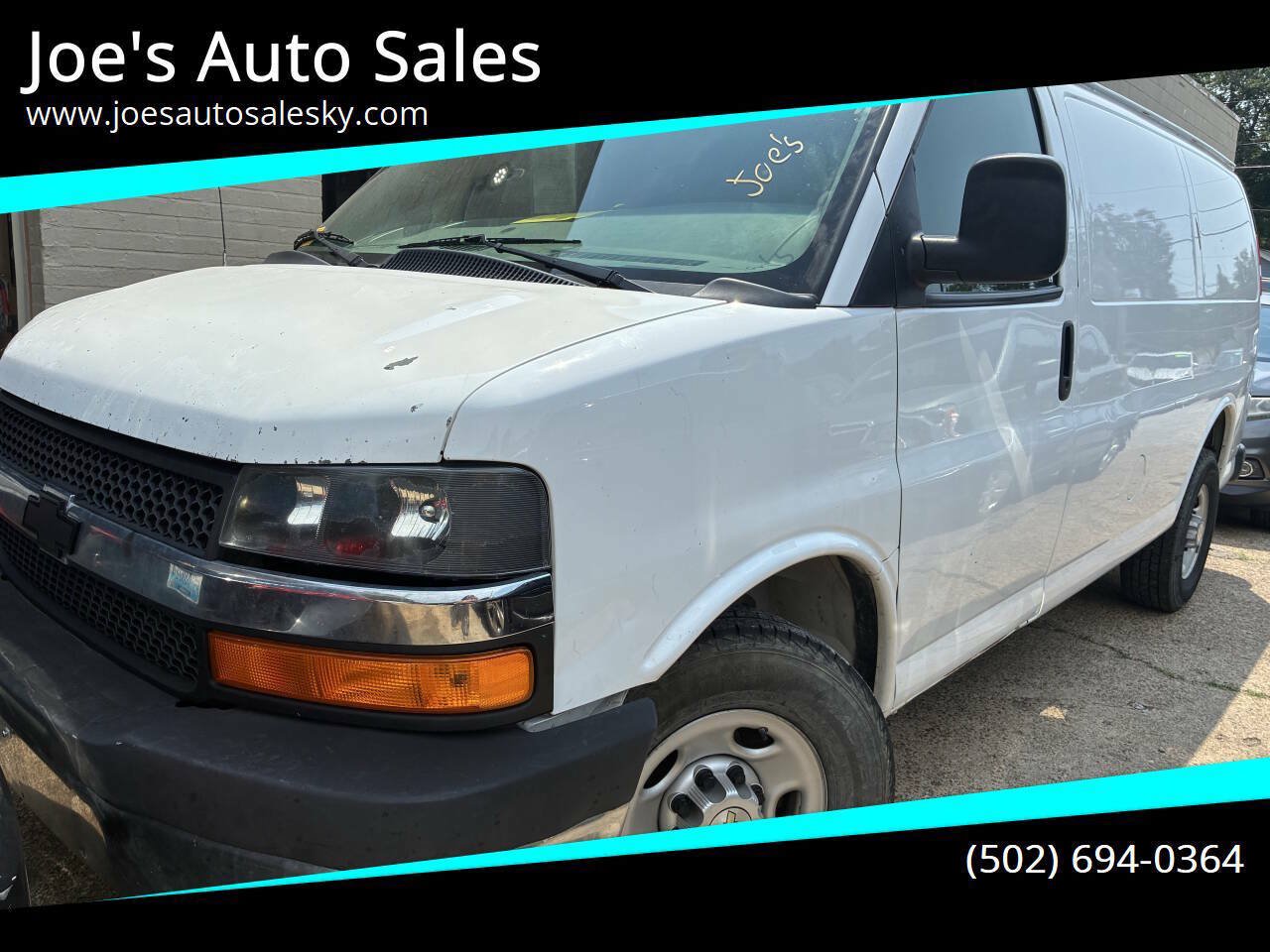 Used 2020 Chevrolet Express 2500 RWD image 1