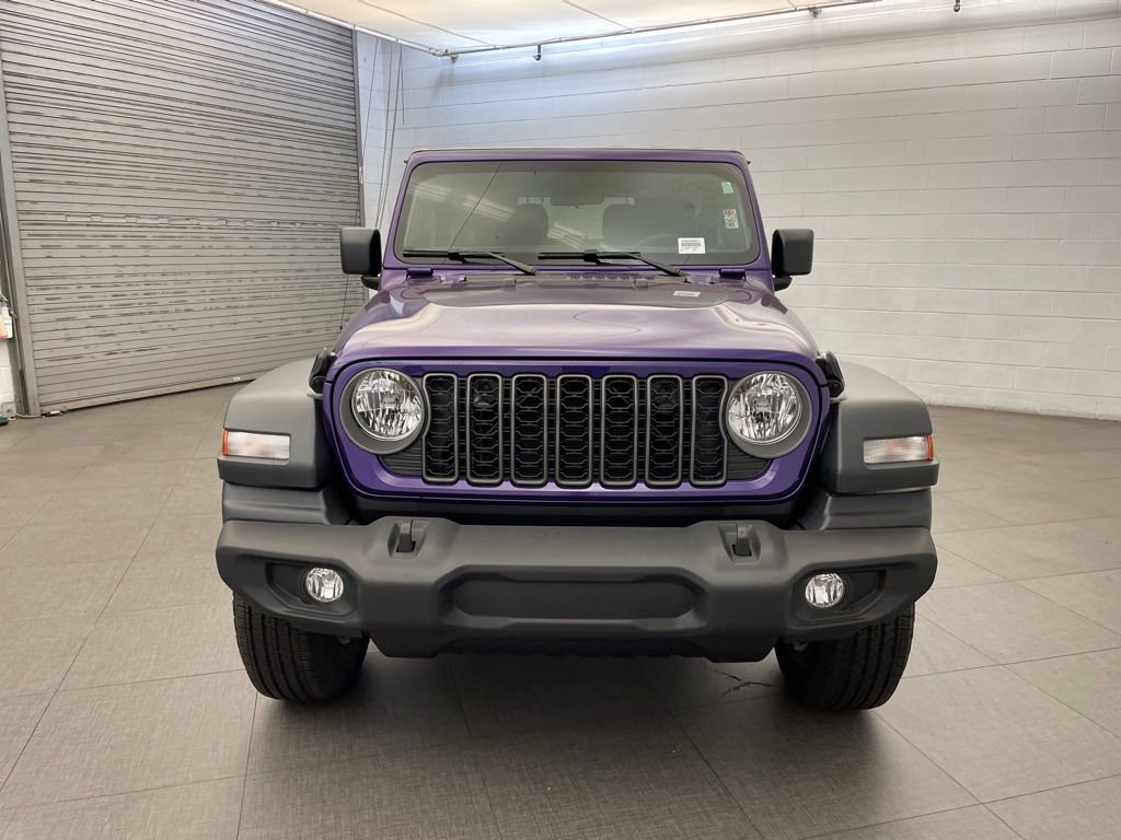 New 2026 Jeep Wrangler Sport AWD/4WD image 6