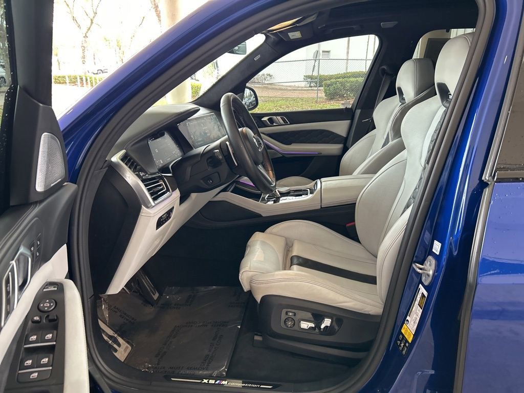 Used 2021 BMW X5 M w/ Competition Package image 5