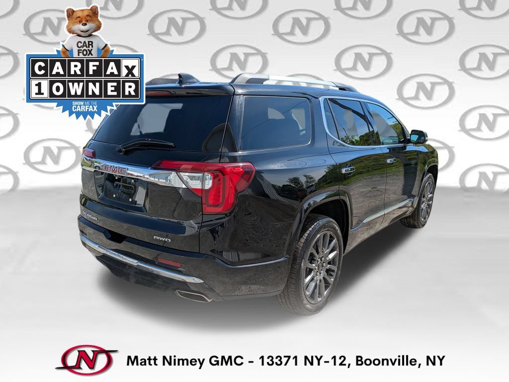Used 2022 GMC Acadia Denali w/ Black Diamond Edition AWD/4WD image 3
