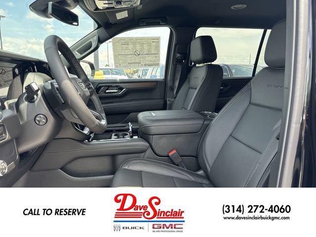 New 2026 GMC Yukon XL Denali AWD/4WD image 11