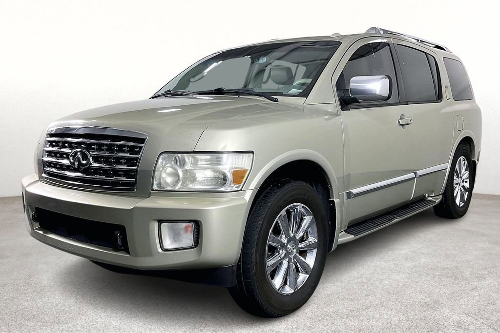 Used 2008 INFINITI QX56 4WD image 14