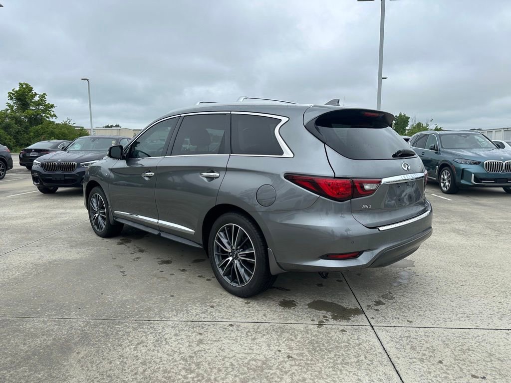 Used 2020 INFINITI QX60 Luxe w/ Sensory Package AWD/4WD image 5